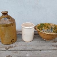 Terracotta smaltata vintage 