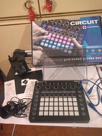 Novation circuit marzo 2024 + deck saver