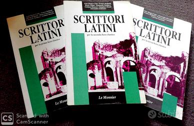 Scrittori Latini 3 vol. per liceo classico