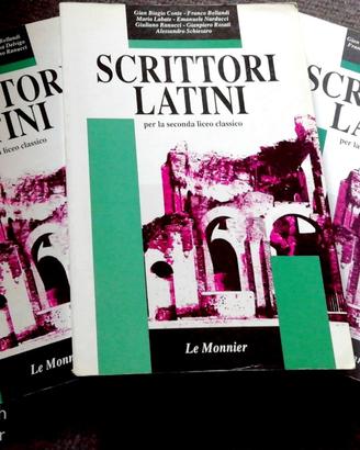 Scrittori Latini 3 vol. per liceo classico