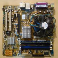 Scheda madre PEGATRON IPI43-TTM 775 funzionante