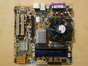 Scheda madre PEGATRON IPI43-TTM 775 funzionante