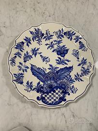 Antichità piatto ceramica