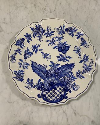 Antichità piatto ceramica