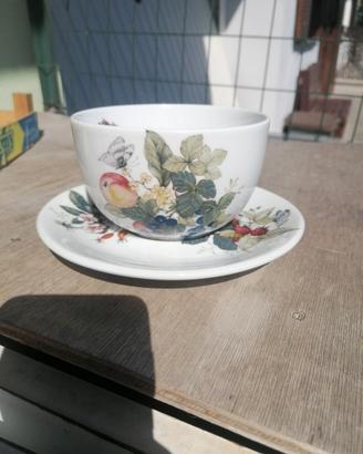 Tazza colazione più piattino, Bavaria