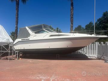 Sea Ray motori nuovi garanzia fino al 2028