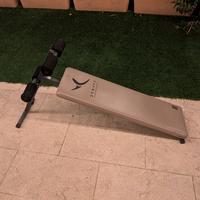 panca per addominali decathlon