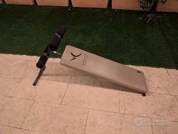 panca per addominali decathlon