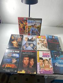 🎥 LOTTO 10 DVD FILM – Vari generi, tutti original