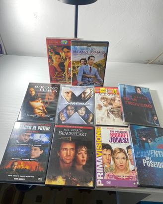 🎥 LOTTO 10 DVD FILM – Vari generi, tutti original