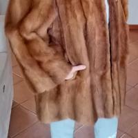 Pelliccia castoro donna