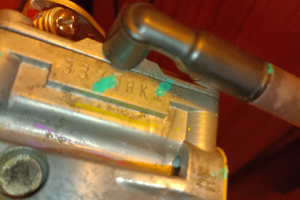 Carburatore fuoribordo Honda 2.3 hp