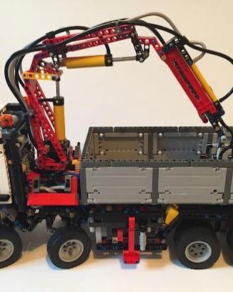 Lego Technic 42043 modellino come nuovo