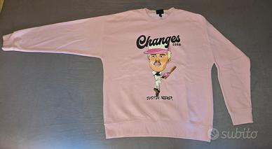 Felpa H&M x JUSTIN BIEBER - SIZE L