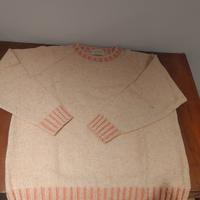 Maglione girocollo cashmere