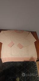 Maglione girocollo cashmere