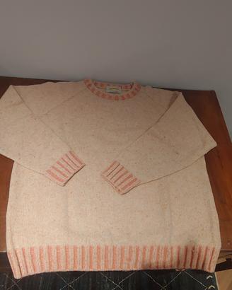 Maglione girocollo cashmere