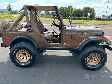 Jeep cj golden eagle