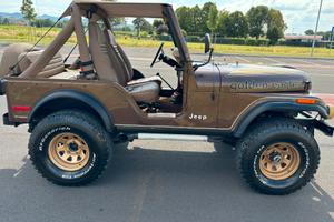 Jeep cj golden eagle