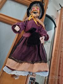 befana a pupazzo
