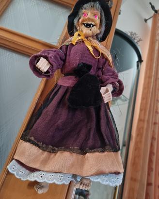 befana a pupazzo