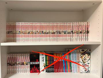 NARUTO - serie completa edizione rossa completa