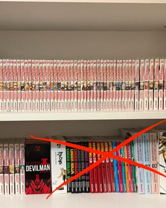 NARUTO - edizione rossa completa