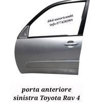 PORTA ANTERIORE SINISTRA TOYOTA RAV4 2004