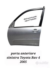 PORTA ANTERIORE SINISTRA TOYOTA RAV4 2004