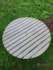 Tavolo rotondo pieghevole