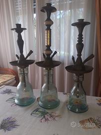 3 Narghilè egiziani