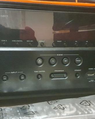 Home theatre Dolby amplificatore Yamaha RX V677