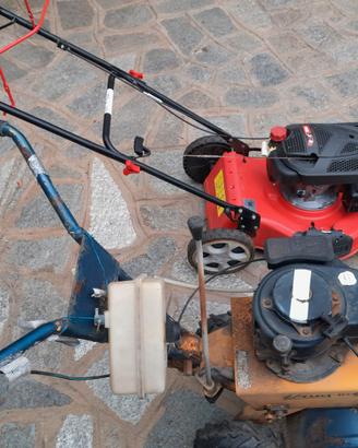 Tagliaerba e Motozzappa