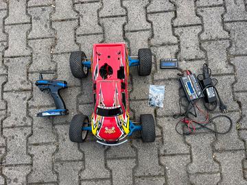 TRAXXAS E-MAXX 4WD Brushless super accesoriato