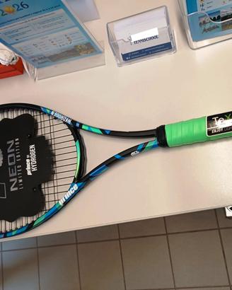 PRINCE NEON 305 BABOLAT WILSON HEAD