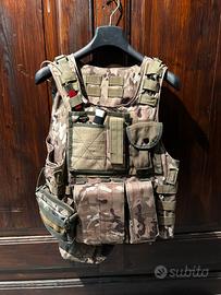 Giubbotto tattico soft air