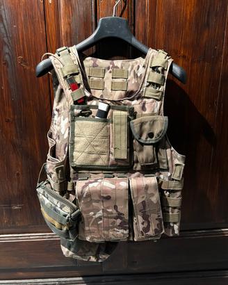 Giubbotto tattico soft air