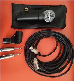 SHURE SM 58 MICROFONO