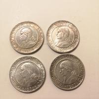 Monete antiche in argento Repubblica S. Marino