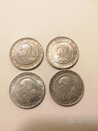 Monete antiche in argento Repubblica S. Marino