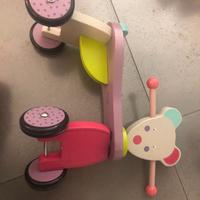 Triciclo Moulin Roty - legno - ecologico