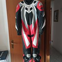 Tuta integrale moto taglia L