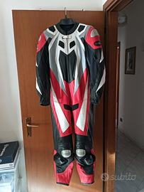 Tuta integrale moto taglia L