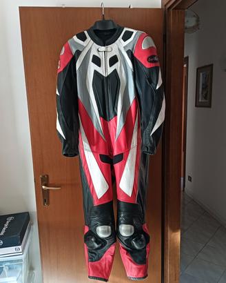 Tuta integrale moto taglia L