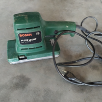 Levigatrice Bosch PSS230