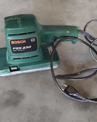 Levigatrice Bosch PSS230