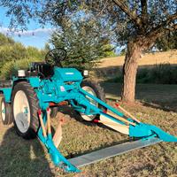 Falciatrice bertolini restaurata