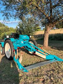 Falciatrice bertolini restaurata