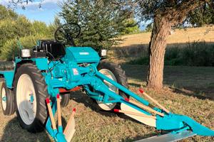 Falciatrice bertolini restaurata