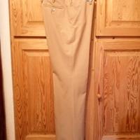 Pantaloni color cammello Cotton Belt Tg 42